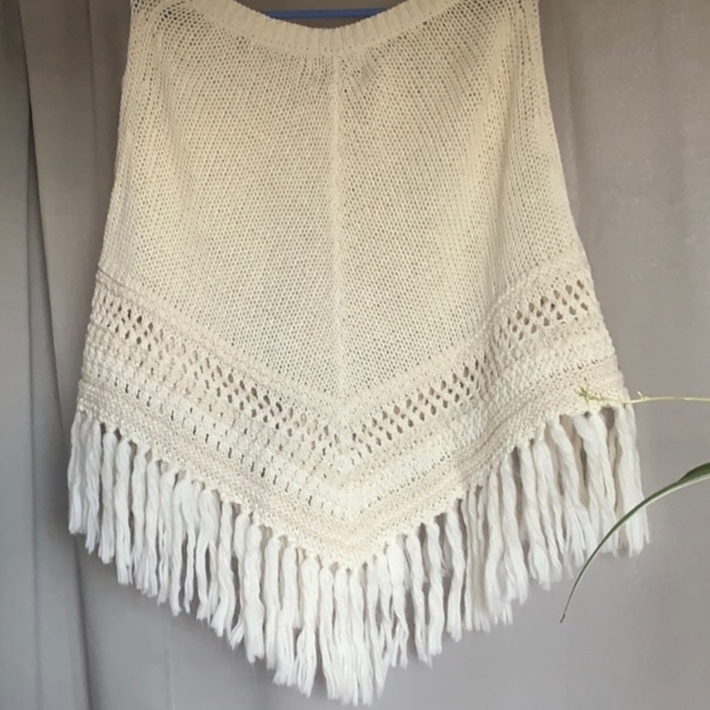 American Eagle Boho Poncho